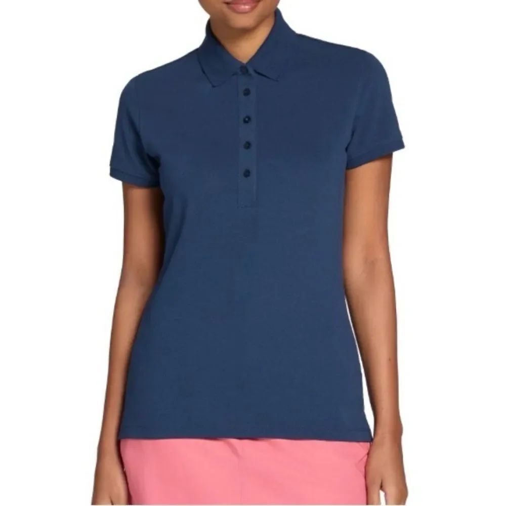🆕 Walter Hagen Women’s Navy Golf Polo size XXL